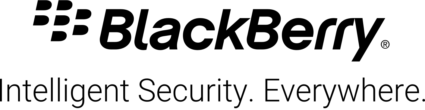 Blackberry logo Centered