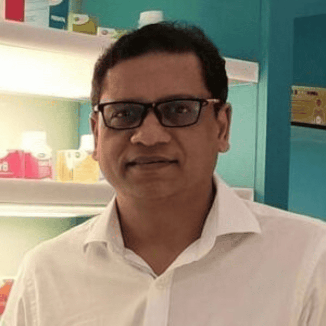 Adarsh Katiyar - MEGA LIFESCIENCES