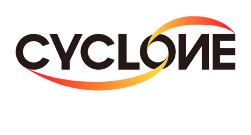 Cyclone Logo - Black
