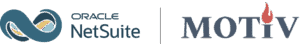 Motiv + Netsuite logo