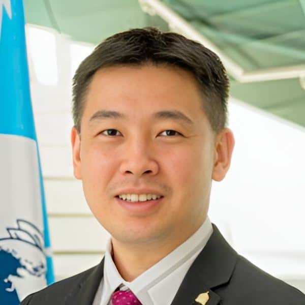 Edmund Goh INTERPOL