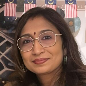 Devika Rani Krishnan STANDARD CHARTERED