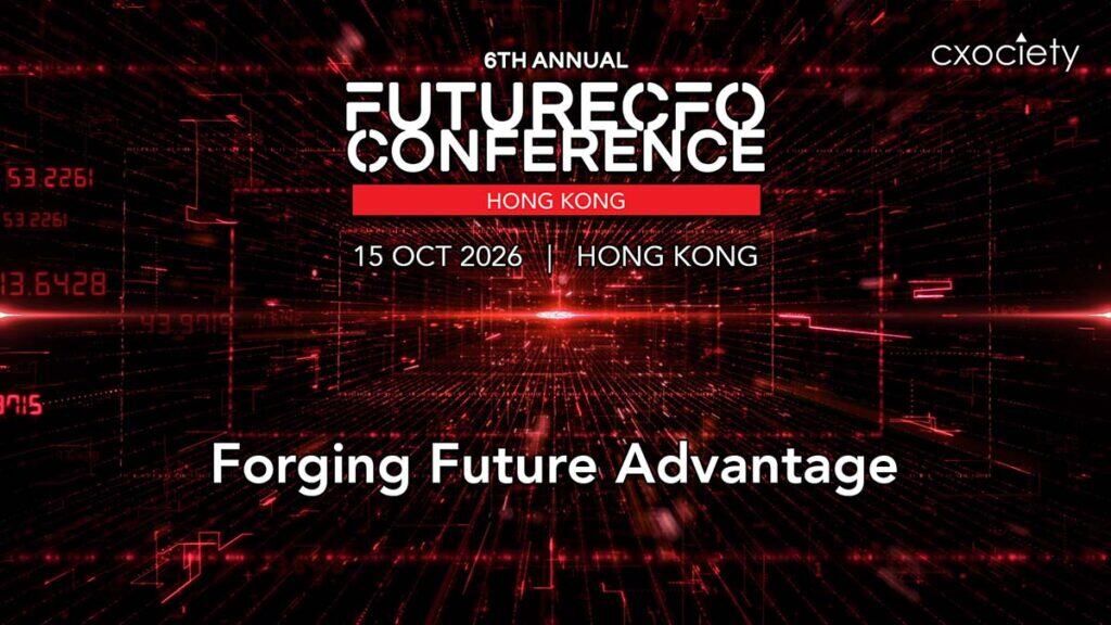 Future CFO Conference Hong Kong 2026