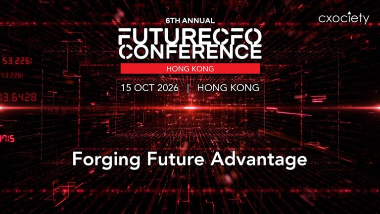Future CFO Conference Hong Kong 2026
