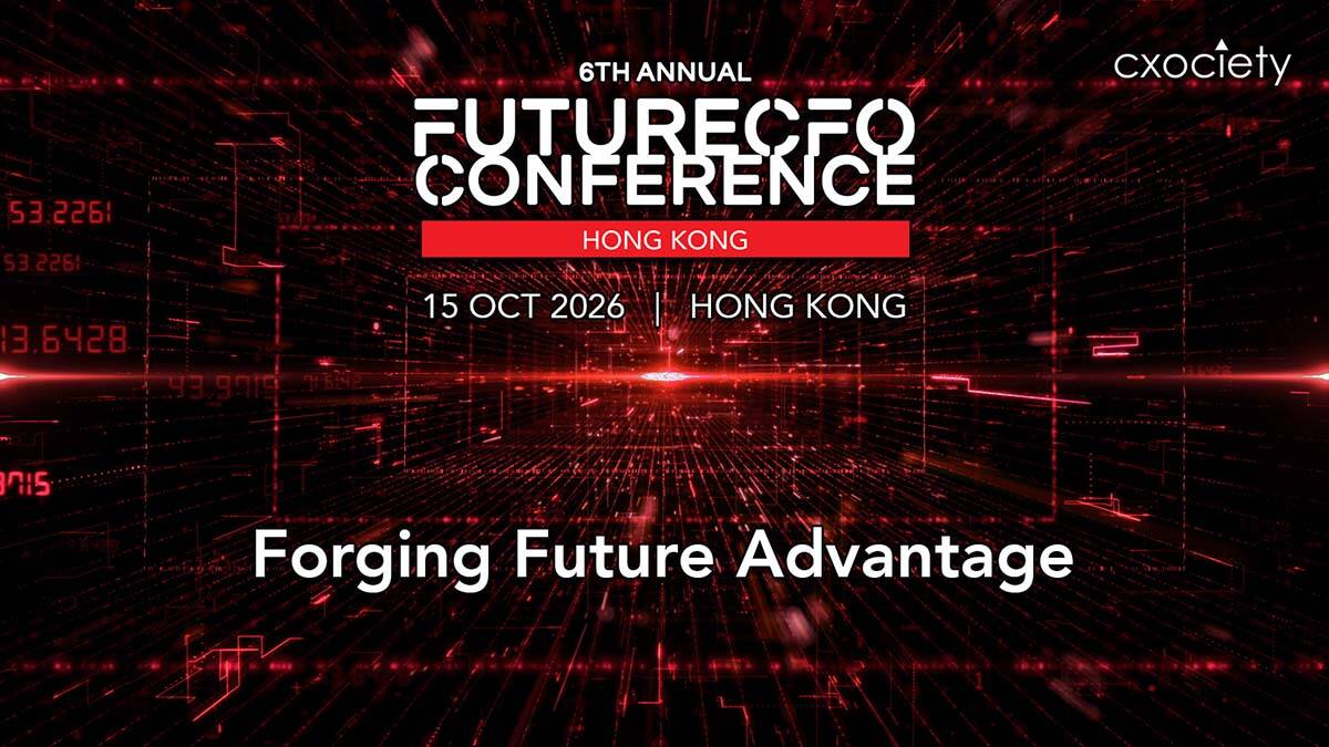Future CFO Conference Hong Kong 2026