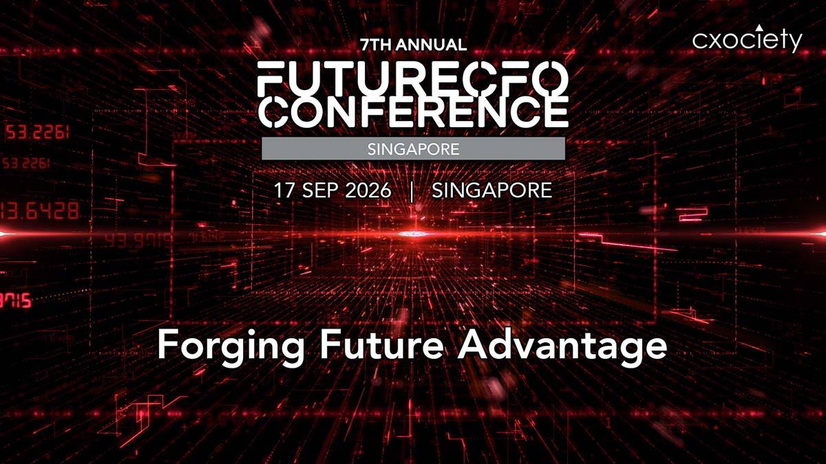 Future CFO Conference Singapore 2026