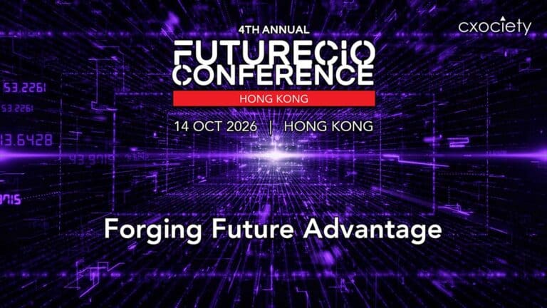 Future CIO Conference Hong Kong 2026