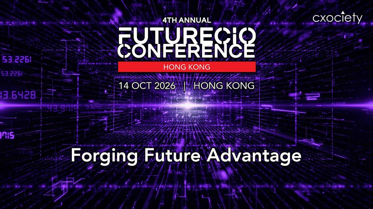 Future CIO Conference Hong Kong 2026