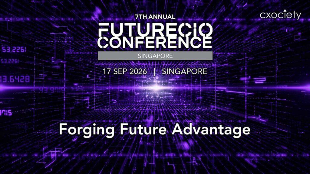 Future CIO Conference Singapore 2026
