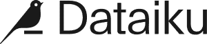 Dataiku Black Lockup Logo 2026