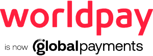 worldpay is now globalpayments logo