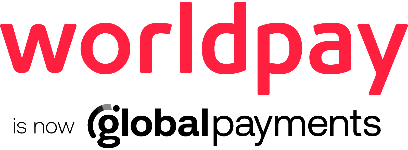 worldpay is now globalpayments logo